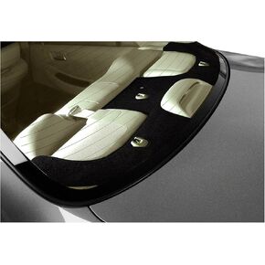 Coverking Custom Fit Dashcovers for Select Chevrolet Malibu Models - Velour (Black) in Saudi Arabia