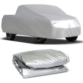 Universal Heavy Duty Outdoor Pickup Truck Cover Replacement for in&Outdoor UV Rain Heat Resistant Protection up to 230" L x 75" W x 65" H