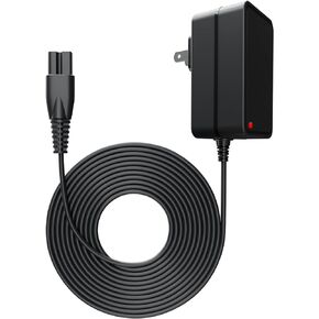 Sigely Charger for Bissell 3079 3192 31921 31927 3192C Power Adapter for Featherweight 31921 Handheld Portable Cleaner Adapter for ReadyClean 3192C Vacuum DC Adaptor Supply