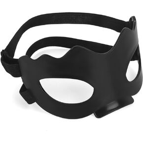 ChengFu Face Mask for Dogs,Plastic Dog Mask,Custom-Made Masks for Dogs,Halloween Mask for Dogs,Non-Toxic and Safe Suitable for Golden Retriever, Samoyed and Other Medium and Large Dogs(2 Pack)