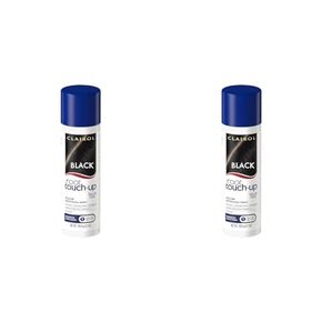 Clairol Root Touch-Up by Nice'n Easy Temporary Hair Coloring Spray, Black Hair Color, Pack of 1
