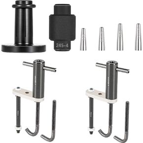 6706 Fuel Injector Rail Assembly Remover EN-49248 & GM245 Fuel Injector Seals Tools Fit for GM Engines Direct Injection