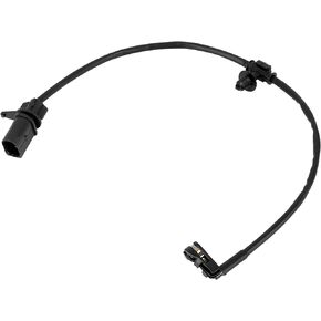 X AUTOHAUX 8W0615121E Front Brake Pad Electronic Wear Sensor Brake Pad Wear Indicators for Audi A4 Quattro A5 Quattro