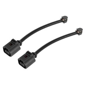 X AUTOHAUX 2pcs 7P0907637C Rear Brake Pad Electronic Wear Sensor Replacement Brake Pad Wear Indicators for Volkswagen Touareg 2011-2016