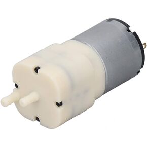 Micro Vacuum Pump, DC12V Low Noise Electric Air Pump with Large Air Volume for Medical Equipment, Massager and DIY