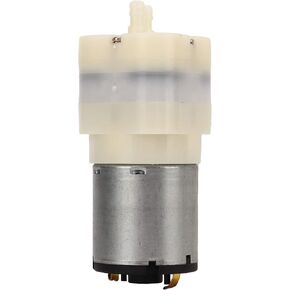 DC 3.7-24V Micro Air Pump, Electric Mini Air Pump(-60Kpa~100KPa, 2.5-8.0LPM), Miniature Vacuum Pump for Medical Treatment Instrument(DC4.5V)