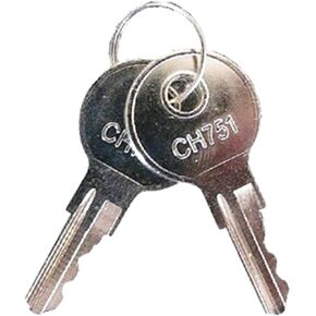 Pyramid Time Systems Time Clock Replacement Keys, 3500, 3550SS, 3600SS, 3700, 4000, 4000Pro, 4000HD, 5000, 5000HD, 2/Pack (41479K)