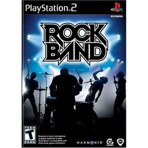 Rock Band - PlayStation 2 (Game only) (Renewed)