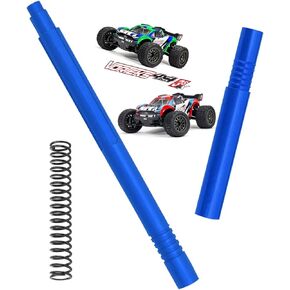 ARRCat Aluminum Center Slider Driveshaft Upgrades for 1/10 Vortek 4x4 3s Blx,Comp Center Slider Driveshaft Hop Ups,Replaces AR310884,Red