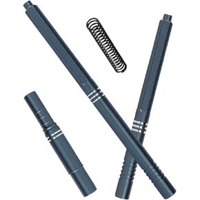 Aluminum Center Slider Driveshaft Center Drive Shaft CVD Upgrades Part for 1/10 KRATON&Outcast 4X4 4S V2 BLX,Replaces ARA311065(Titanium)