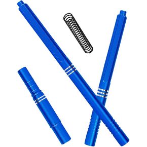 Aluminum Center Slider Driveshaft Center Drive Shaft CVD Upgrades Part for 1/10 KRATON&Outcast 4X4 4S V2 BLX,Replaces ARA311065(Titanium) in Kuwait