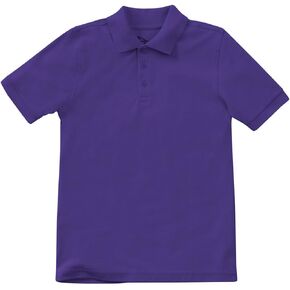Classroom Uniforms for Boys and Girls, Short Sleeve Pique Polo - CR832