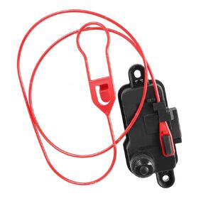 2 Pin Fuel Flap Actuator 4L0862153D Fits Q7 Q3 A7 A6 S7 S6 RS7 RS5, Fuel Flap Door Cap Release Lock Actuator, Fuel Filler Door Opener Actuator