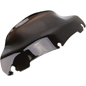 9" Wave Windshield For Harley FLHT FLHTC FLHX Touring Electra Street Glide 2014-2024 Smoked Dark Motorcycle Windscreen