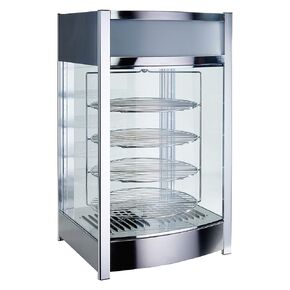 Winco EDM-1K PizzaWarmer, 18", Black