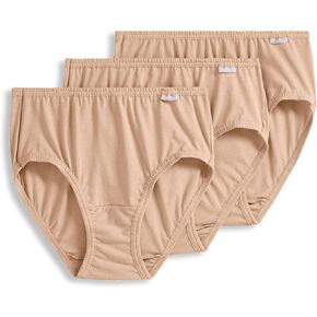 Jockey Women's Underwear Elance Hipster - 3 Pack, Light, 5