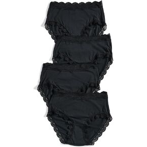 Stripe & Stare Women's High Rise Knicker 4 Pack