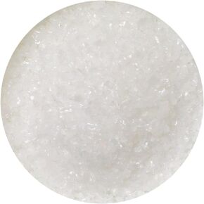 Firelight White Crystal Opal Medium Frit, 8.5 Oz - 96 Coe