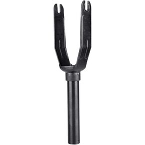 Aluminum Alloy Front Fork Replaced Part for Xiaomi Mijia M365 Electric Scooter Accessory Skateboard Replacement Accessories (Black) Kit Fourche M365 Xiaomi Scooter Fork