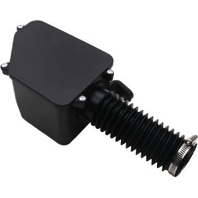 44mm Air Filter Box Intake Cleaner For GY6 150cc ATV Go Kart Scooter Moped Quad