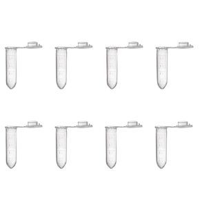 Polypropylene 2.0 ml Micro-centrifuge Tube with Snap Cap, Natural (Pack of 500)