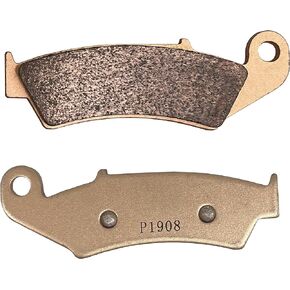 Demon Powersports Front Left/Right Sintered Brake Pads (1986) compatible with Honda ATC350, High Density Sintered Metallic Material For Better Grip, Instant Braking & Reduced Brake Fade, Longer Life