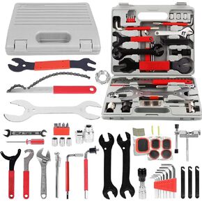 Bike Repair Tool Kits, Bicycle Tool Kit Multi-Function Tool Kit, Maintenance Tool Set with Tool Box Best Value Professional Home Bike Tool with Premium Quality