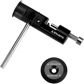 Granite Stash Bike Chain Tool Bicycle Chain Repair Tool Kit Set - Stores in Handlebar - Easy to Use Bike Chain Breaker, Chain Splitter or Link Remover - Compatible with 9 10 11 12 Speed Chain