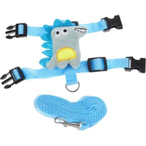 MARMERDO 1 مجموعة مقود أرنب جرو يسخر المقود النمس غينيا خنزير ازياء شينشيلا تسخير الهامستر سترة تسخير أرنب تسخير خنزير غينيا المقود السفر الصغيرة البوليستر دمية القط in Kuwait