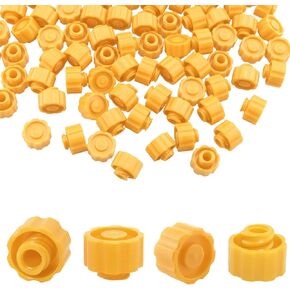 ITROLLE 100PCS/PACK No Needle Luer Lock Cap Syringe Tip Caps, Green
