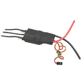 Brushless Electronic Speed Controller ESC, 125A Brushless Water‑Cooled ESC Waterproof Compact Size Strong Toughness for RC Boat