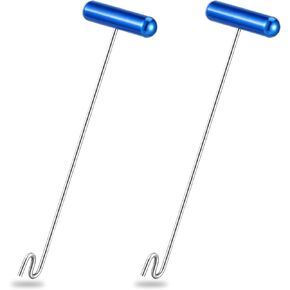 Sotiff 2 Pcs 12" Stainless Steel Fish Hook Remover Tool T-Handle in Kuwait