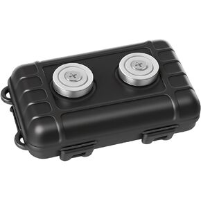 Magnetic Key Holders Hidden Under car, Hide Key Box with Strong Magnet for Storage Key Indoors, Outdoors, Hider Key on The Bottom of Car(1P)