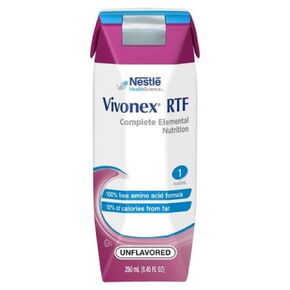Vivonex RTF 250 mL Carton Ready to Use Unflavored Adult, 10043900362509 - One Carton