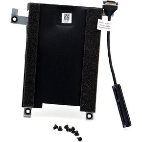Deal4GO SATA كابل القرص الصلب XY5F7 ث/2.5 "HDD العلبة قوس ND8N9 لديل خط العرض 5500 5501 5502 5505 5510 5511 الدقة 3540 3541 3542 3550 3551 in Saudi Arabia