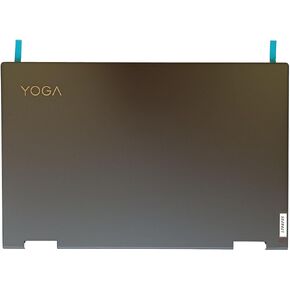 LTPRPTS Replacement Laptop LCD Cover Back Rear Top Lid for Lenovo Yoga 7 15ITL5 5CB1A16267 Dark Moss