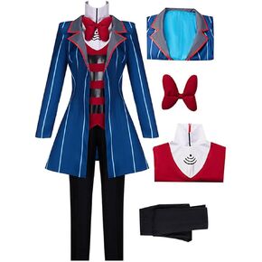 RFMSVO Vox Cosplay Costume Vox Cosplay Outfit Suit Halloween