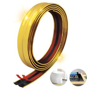 SNAIL GARDEN Caulk Tape Sealant Strip,Self Adhesive Caulk Strip,Sealing Tape Caulk Sealer,Watertight Caulk Strip,Sealant Tape,PVC Seal Strip for Bathroom,Kitchen,Sink and Bathtub Floor Wall Edge(Gold）