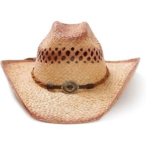 Stetson Big River – Shapeable Straw Cowboy Hat