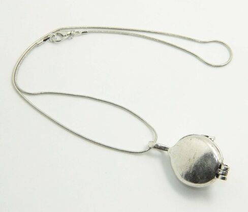 قلادة إيلينا النسائية المطلية بالفضة ضد مصاصي الدماء in Kuwait