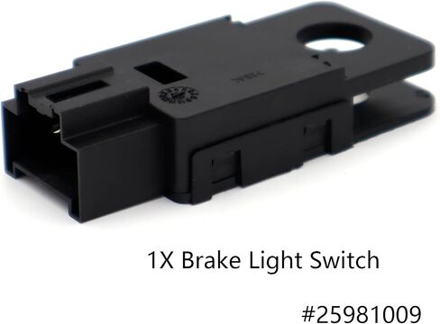 Brake Light Stop Lamp Switch 25981009, Fits for 2007-2011 Cadillac Escalade, Chevrolet Acalanche, Tahoe, Silverado 1500 2500, Suburban 1500 2500, GMC Yukon XL 1500 2500, 10-11 Sierra 1500 in Saudi Arabia