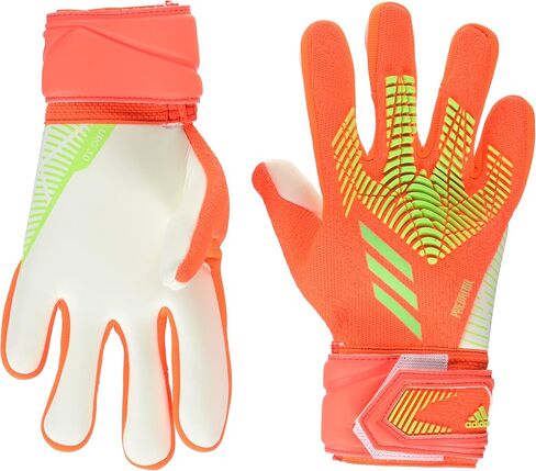 adidas Unisex-Adult League Predator Goalie Gloves Solar Red/Team Solar Green/Team Solar Green 10 in Saudi Arabia