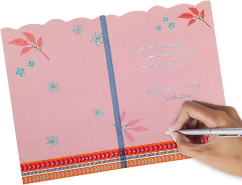 Hallmark Mother's Day Card for Daughter-in-Law (Lucky to Have You in Our Lives) in Saudi Arabia