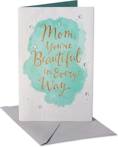 American Greetings Mothers Day Card For Mom (Your Love is Unconditional) in Saudi Arabia