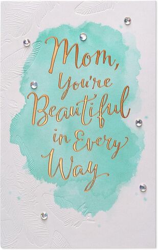 American Greetings Mothers Day Card For Mom (Your Love is Unconditional) in Saudi Arabia