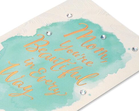 American Greetings Mothers Day Card For Mom (Your Love is Unconditional) in Saudi Arabia