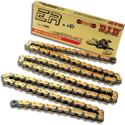 DID 520MX-114 Gold Chain with Connecting Link in Saudi Arabia