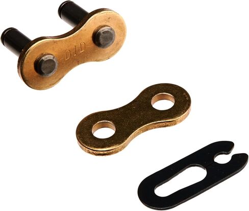 DID 520MX-114 Gold Chain with Connecting Link in Saudi Arabia