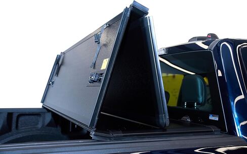 Lotyjonkk Hard Tri-Fold Truck Bed Tonneau Cover Compatible with 2005-2024 Nissan Frontier 5FT/ 5' (60") Bed (NOT for México) HD079 in Saudi Arabia