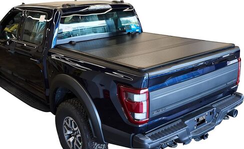Lotyjonkk Hard Tri-Fold Truck Bed Tonneau Cover Compatible with 2005-2024 Nissan Frontier 5FT/ 5' (60") Bed (NOT for México) HD079 in Saudi Arabia